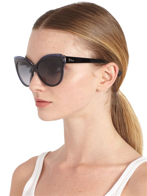 Christian Dior sunglasses oversized